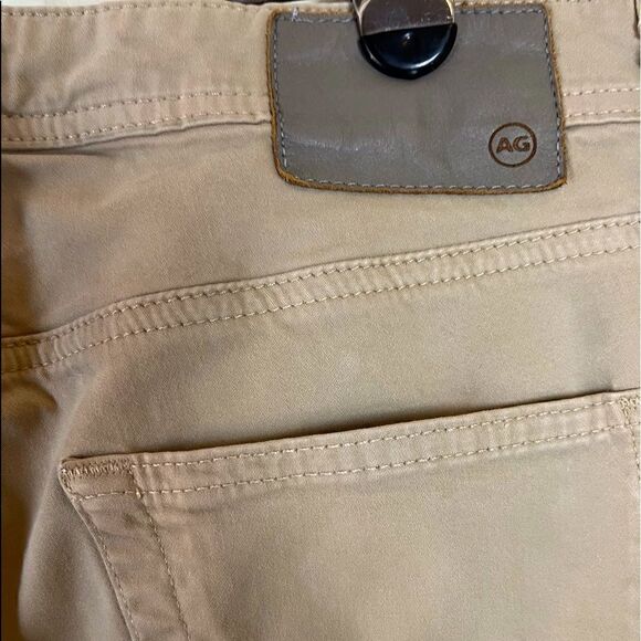 Men’s Adriano Goldschmied Tan Modern Slim Tellis Cut Gently Used Condition 30/32 - Picture 4 of 7